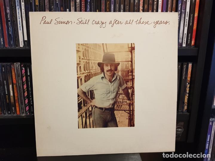 Discos de vinilo: PAUL SIMON - STILL CRAZY AFTER ALL THESE YEARS - Foto 1