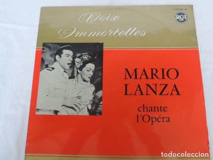 Discos de vinilo: MARIO LANZA - CHANTE A LOP&Eacute;RA - RCA VICTOR - 1966 - Foto 1