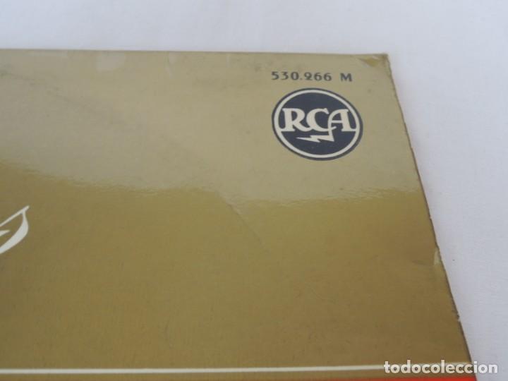 Discos de vinilo: MARIO LANZA - CHANTE A LOP&Eacute;RA - RCA VICTOR - 1966 - Foto 5