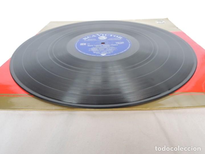 Discos de vinilo: MARIO LANZA - CHANTE A LOP&Eacute;RA - RCA VICTOR - 1966 - Foto 6
