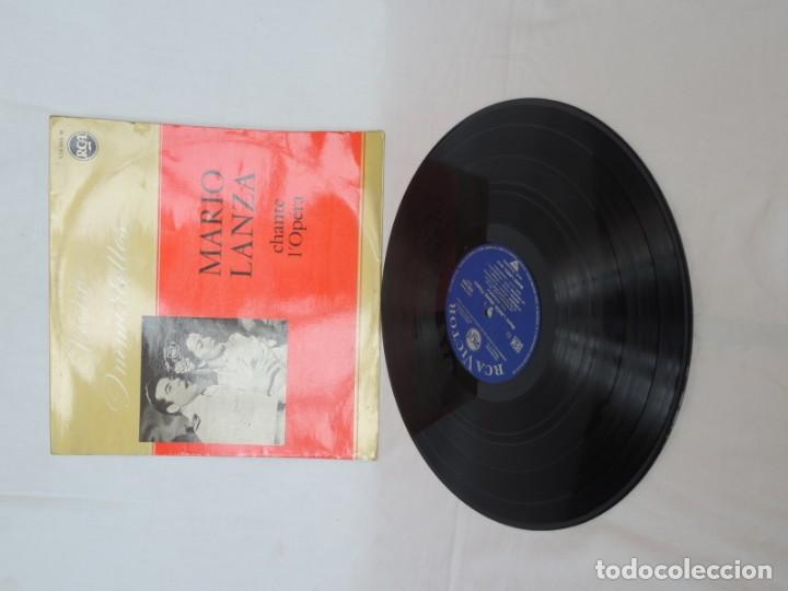 Discos de vinilo: MARIO LANZA - CHANTE A LOP&Eacute;RA - RCA VICTOR - 1966 - Foto 8