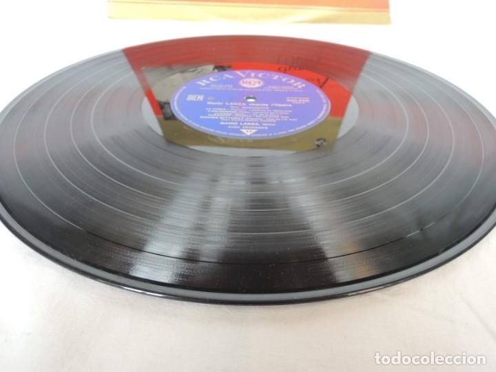 Discos de vinilo: MARIO LANZA - CHANTE A LOP&Eacute;RA - RCA VICTOR - 1966 - Foto 11
