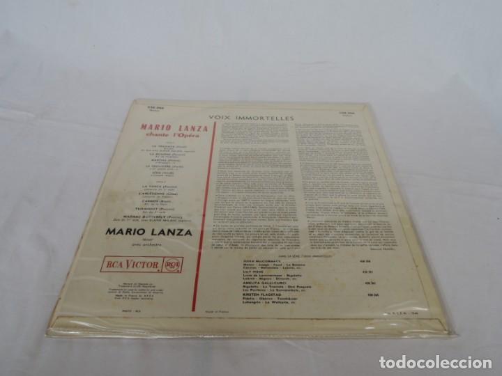 Discos de vinilo: MARIO LANZA - CHANTE A LOP&Eacute;RA - RCA VICTOR - 1966 - Foto 12