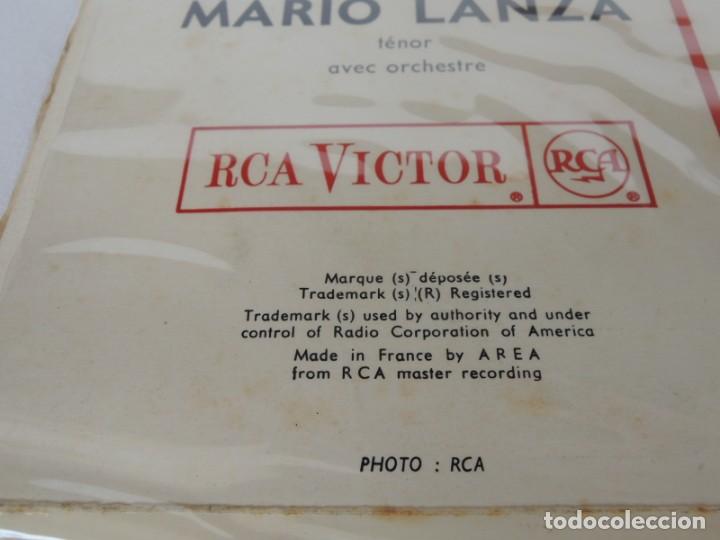 Discos de vinilo: MARIO LANZA - CHANTE A LOP&Eacute;RA - RCA VICTOR - 1966 - Foto 15