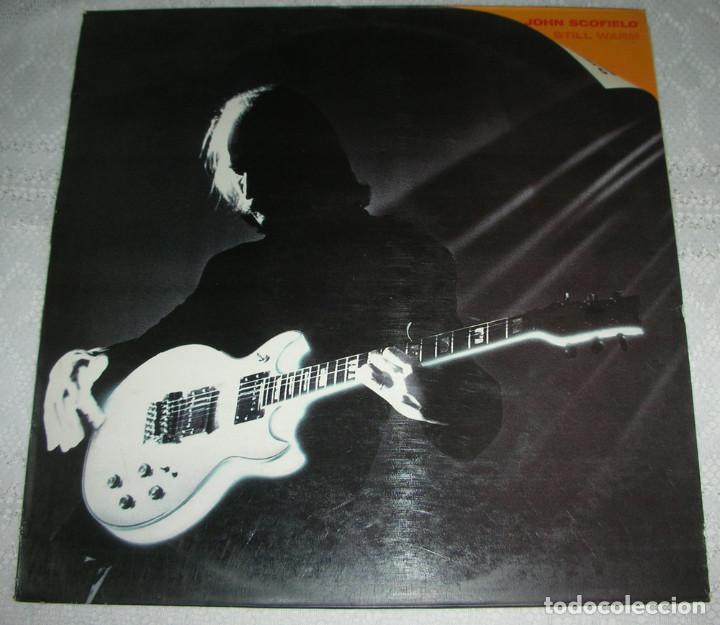 Discos de vinilo: John Scofield &ndash; Still Warm - LP JAZZ 1986 - Foto 1