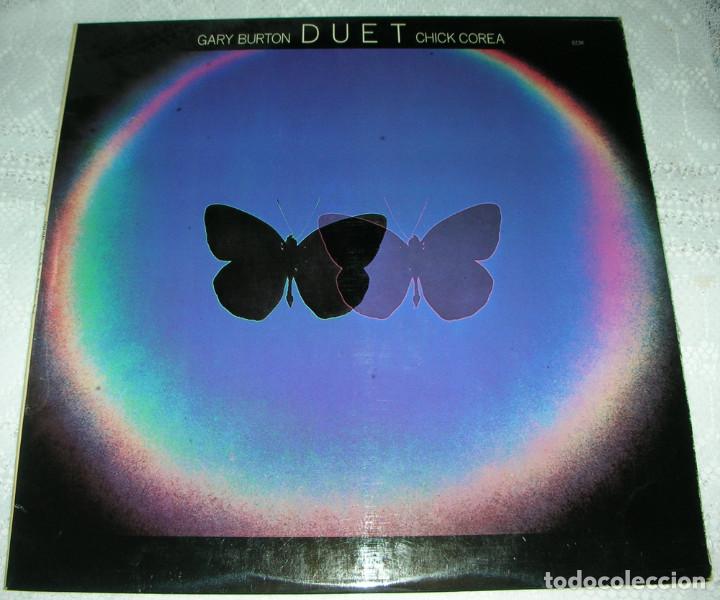 Discos de vinilo: Gary Burton / Chick Corea &ndash; Duet - LP EDIGSA 1979 - Foto 1
