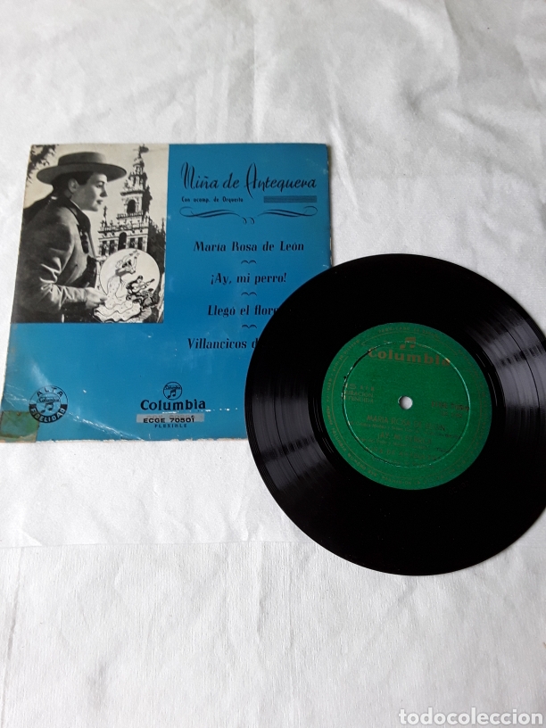 Discos de vinilo: NI&Ntilde;A DE ANTEQUERA ---- COLUMBIA - Foto 3