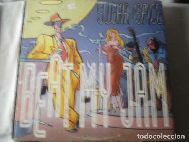 Discos de vinilo: Sugar N Spice    Beat My Jam - Foto 1