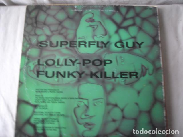 Discos de vinilo: SExpress   Superfly Guy - Foto 2