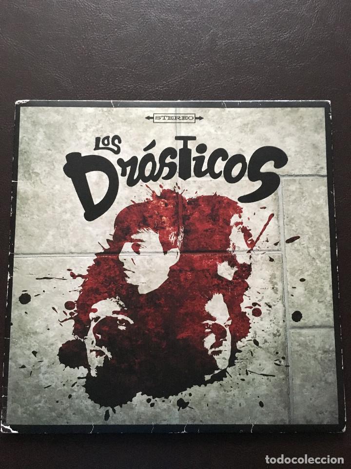 Discos de vinilo: Discos de vinilo: SINGLE LOS DRASTICOS LOCKED UP IN YOUR MIND - Foto 1