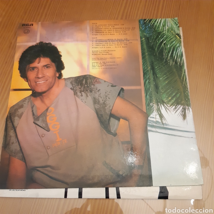 Discos de vinilo: Disco vinilo LP GEORGIE DANN - Foto 2