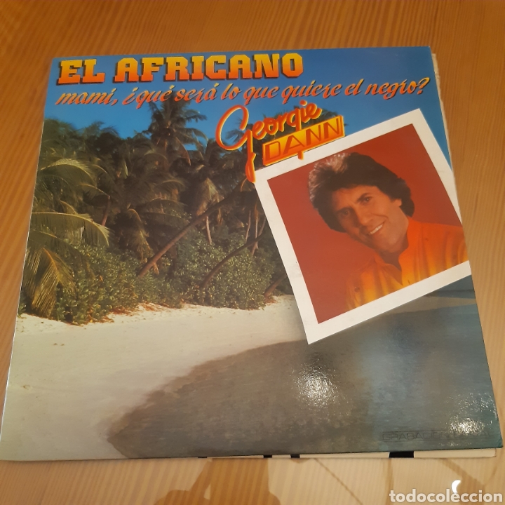 Discos de vinilo: Disco vinilo LP GEORGIE DANN - Foto 1