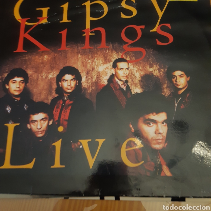 Discos de vinilo: Disco vinilo LP GIPSY KINGS - Foto 1