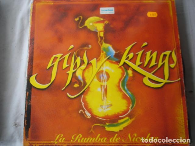 Discos de vinilo: Gipsy Kings    La Rumba De Nicolas - Foto 1