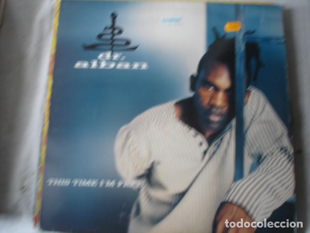 Discos de vinilo: Dr. Alban   This Time Im Free - Foto 1
