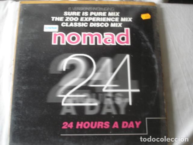 Discos de vinilo: Nomad   24 Hours A Day - Foto 1