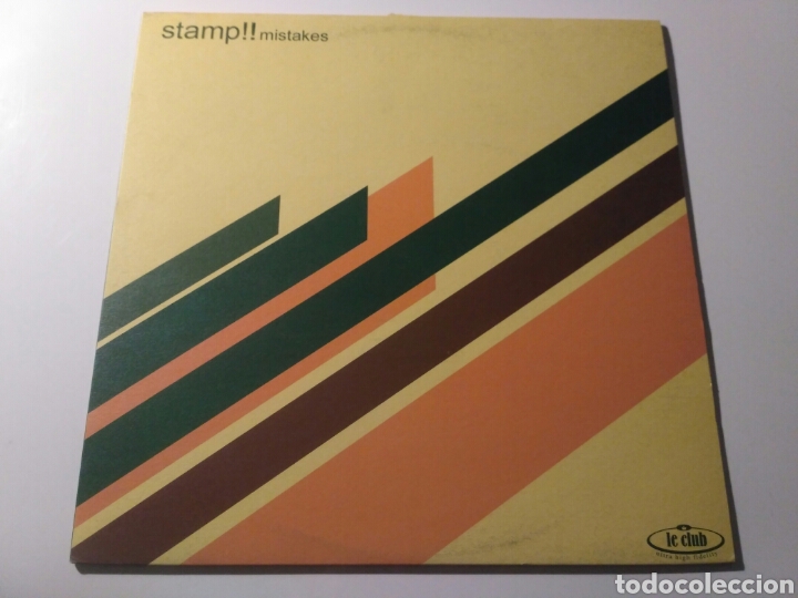 Discos de vinilo: Stamp!! - Mistakes - Foto 1