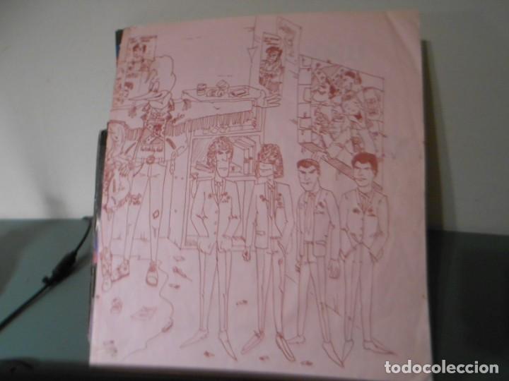 Discos de vinilo: LOQUILLO - LOS TIEMPOS ESTAN CAMBIANDO. CUSPIDE - Foto 3