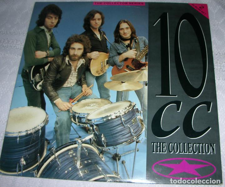 Discos de vinilo: 10 CC &ndash; The Collection - DOBLE LP 1989 - Foto 1