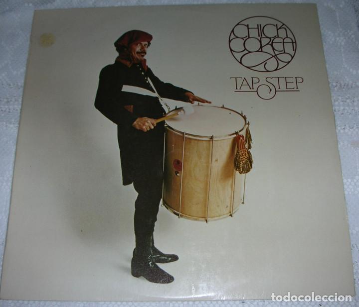 Discos de vinilo: Chick Corea &ndash; Tap Step - LP 1980 - Foto 1