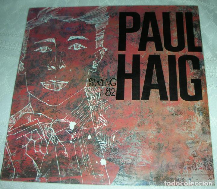 Discos de vinilo: Paul Haig &ndash; Swing In 82 - LP 1985 - Foto 1