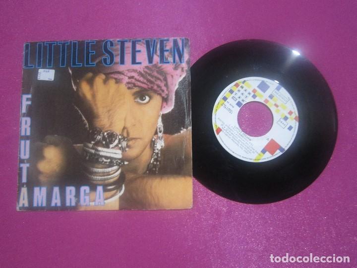 Discos de vinilo: LITTLE STEVEN - FRUTA AMARGA SINGLE - Foto 1