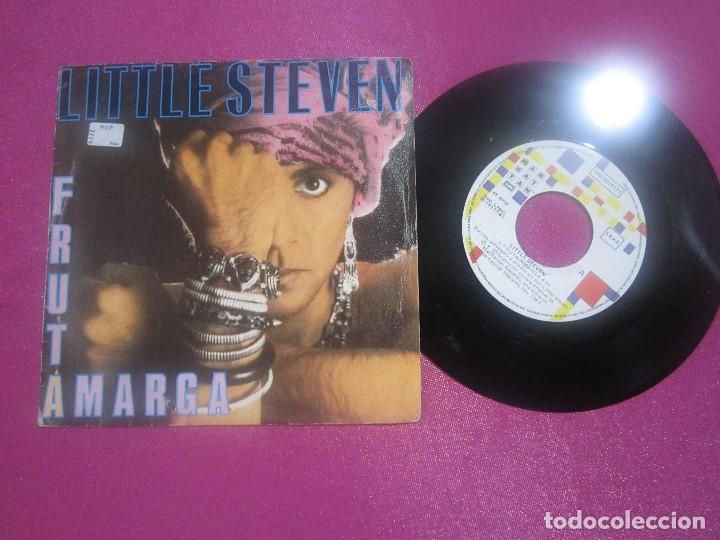 Discos de vinilo: LITTLE STEVEN - FRUTA AMARGA SINGLE - Foto 2