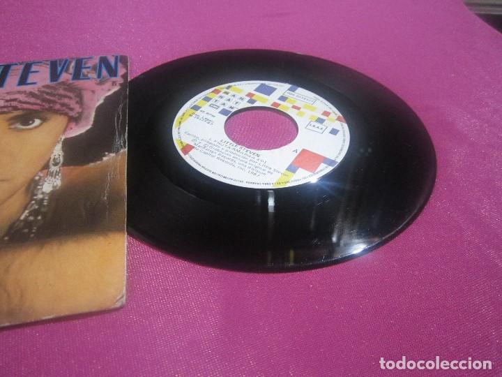 Discos de vinilo: LITTLE STEVEN - FRUTA AMARGA SINGLE - Foto 3