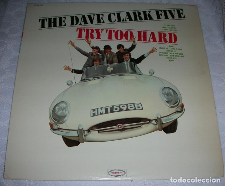 Discos de vinilo: The Dave Clark Five &ndash; Try Too Hard - lp usa 1966 - Foto 1