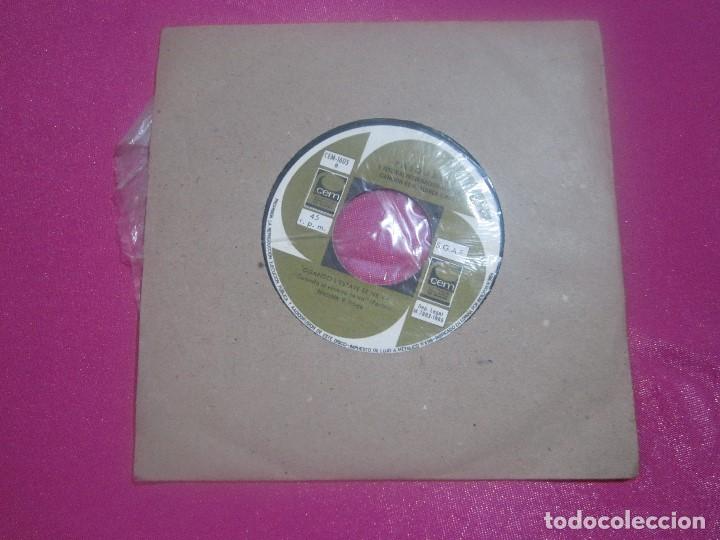 Discos de vinilo: OSCAR - LA PLUJA FREDA / PASQUALE SINGLE - Foto 1