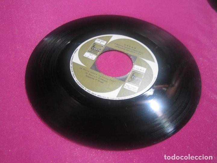 Discos de vinilo: OSCAR - LA PLUJA FREDA / PASQUALE SINGLE - Foto 3