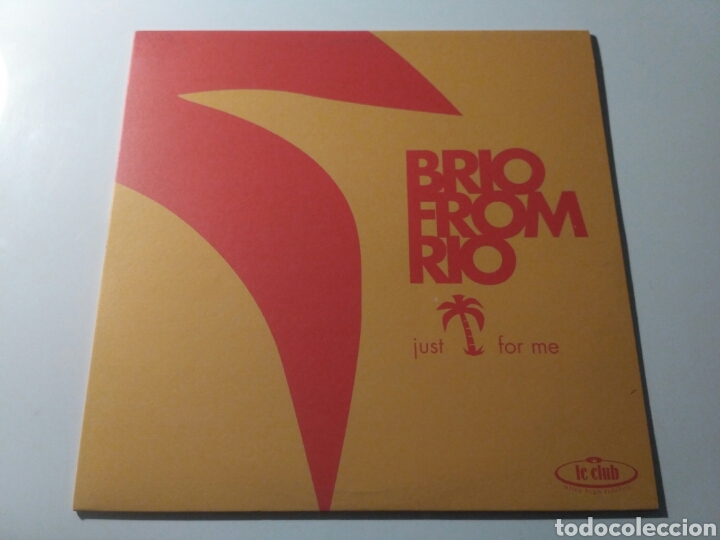 Discos de vinilo: Brio From Rio - Just For Me - Foto 1