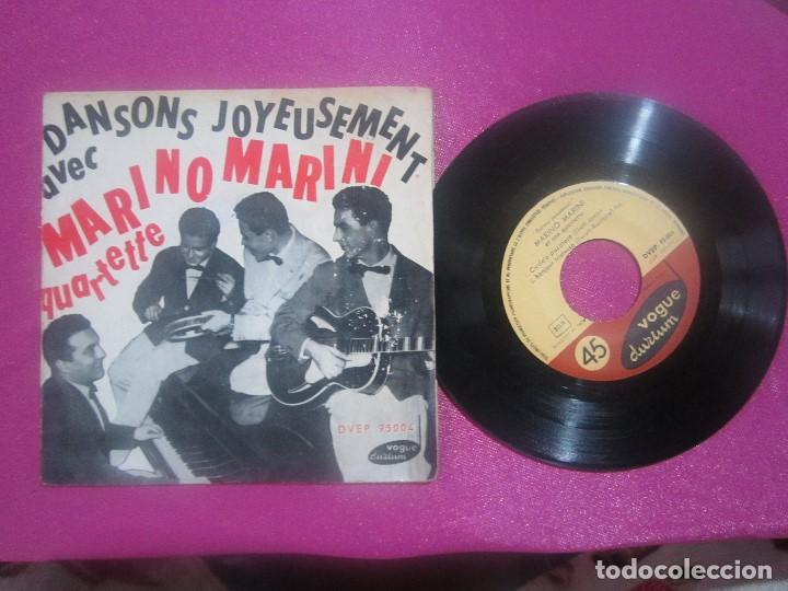Discos de vinilo: DANSONS JOYEUSEMENT AVEC MARINO MARINI SINGLE - Foto 1