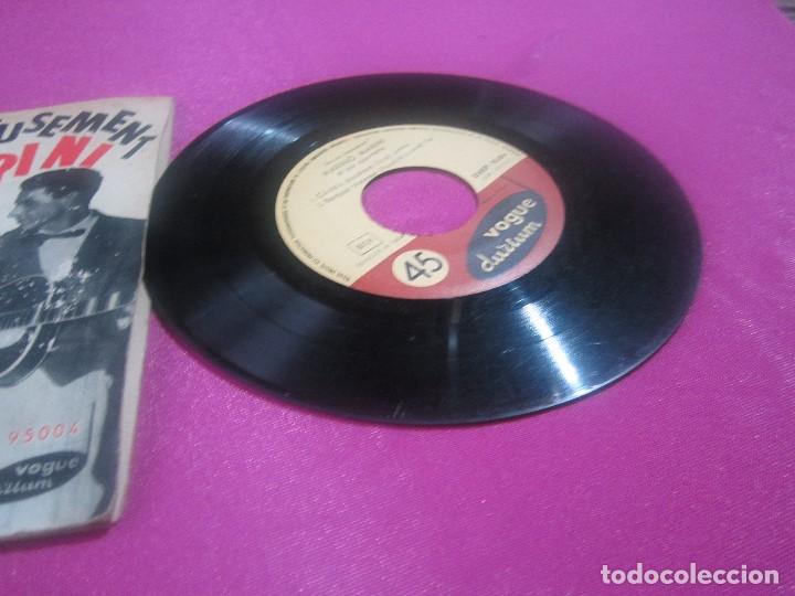 Discos de vinilo: DANSONS JOYEUSEMENT AVEC MARINO MARINI SINGLE - Foto 2