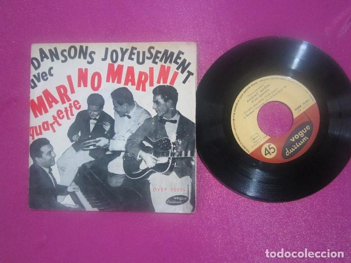 Discos de vinilo: DANSONS JOYEUSEMENT AVEC MARINO MARINI SINGLE - Foto 4