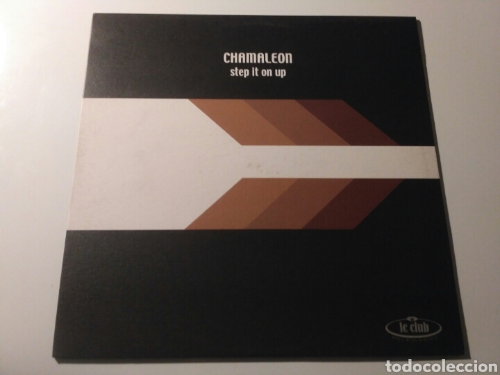 Discos de vinilo: Chamaleon - Step It On Up - Foto 1