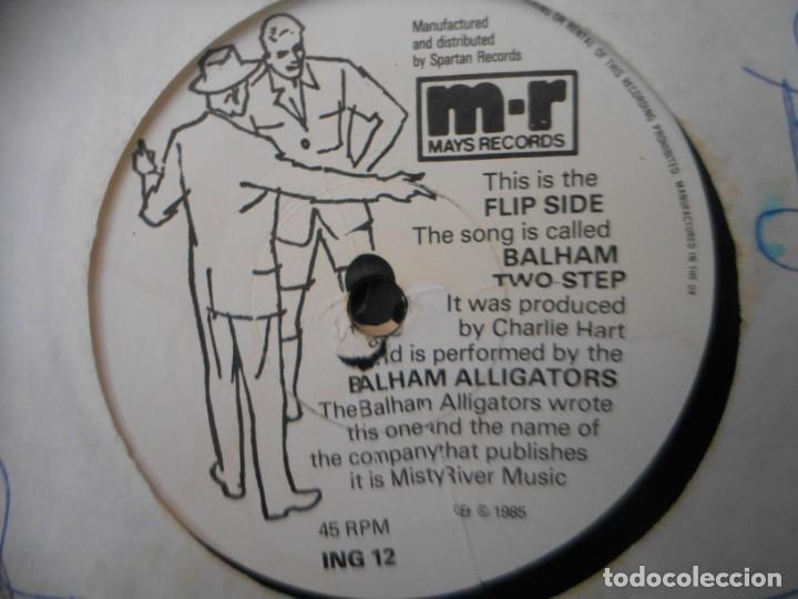 Discos de vinilo: BALHAM ALLIGATORS - LETS DANCE - Foto 1