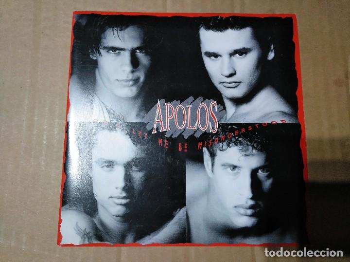 Discos de vinilo: APOLOS - DON&acute;T LET ME BE MISUNDERSTOOD - SINGLE - Foto 1