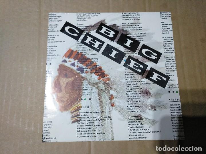 Discos de vinilo: BIG CHIEF - CALL MY NUMBER + 1 - Foto 1
