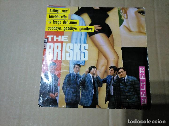 Discos de vinilo: THE BRIKS - ALELUYA SURF + 3 - Foto 1