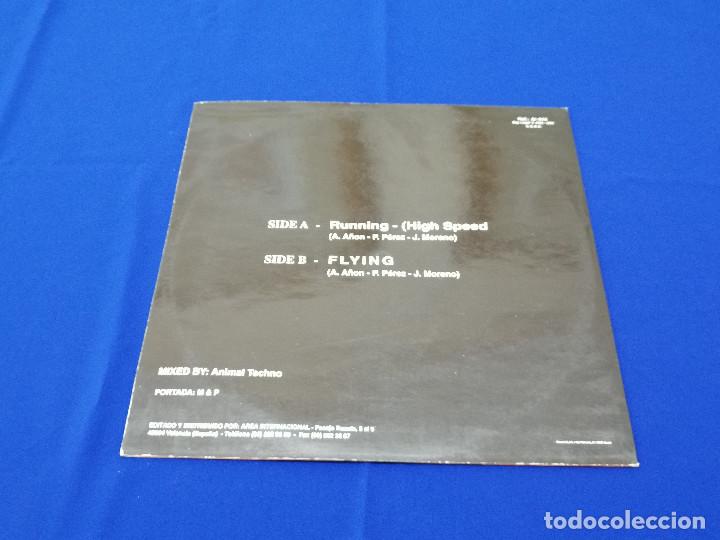 Discos de vinilo: RUNNING - AREA INTERNACIONAL 1994 - Foto 4