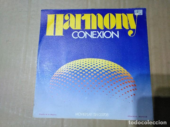 Discos de vinilo: CONEXION - HARMONY - SINGLE - Foto 1