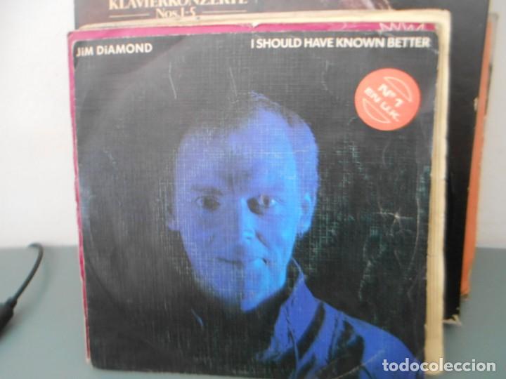 Discos de vinilo: JIM DIAMOND - I SHOULD HAVE KNOWN BETTER - Foto 1
