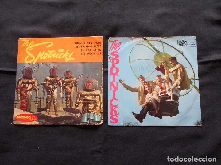 Discos de vinilo: LOTE DE 2 DISCOS DE THE SPOTNICKS - Foto 1