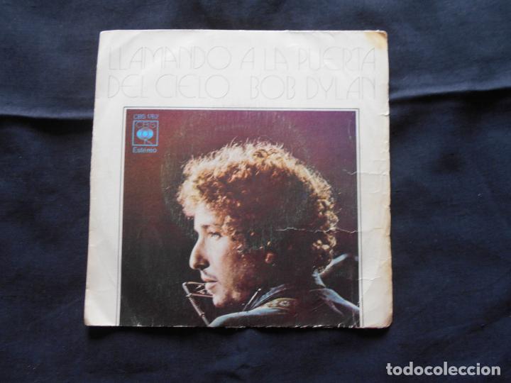 Discos de vinilo: BOB DYLAN // LLAMANDO A LA PUERTA + 1 - Foto 1