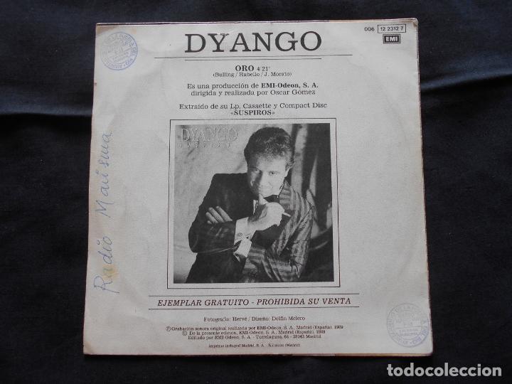 Discos de vinilo: DYANGO // ORO // DISCO PROMOCIONAL - Foto 2