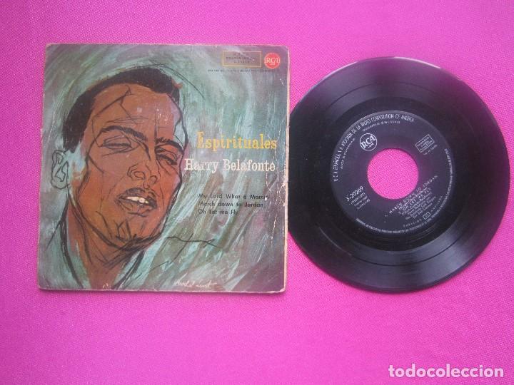 Discos de vinilo: HARRY BELAFONTE. ESPIRITUALES SINGLE 1960 - Foto 1