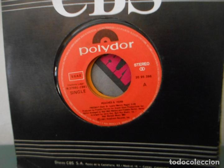 Discos de vinilo: PEACHES & HERB - FREEWAY - Foto 1