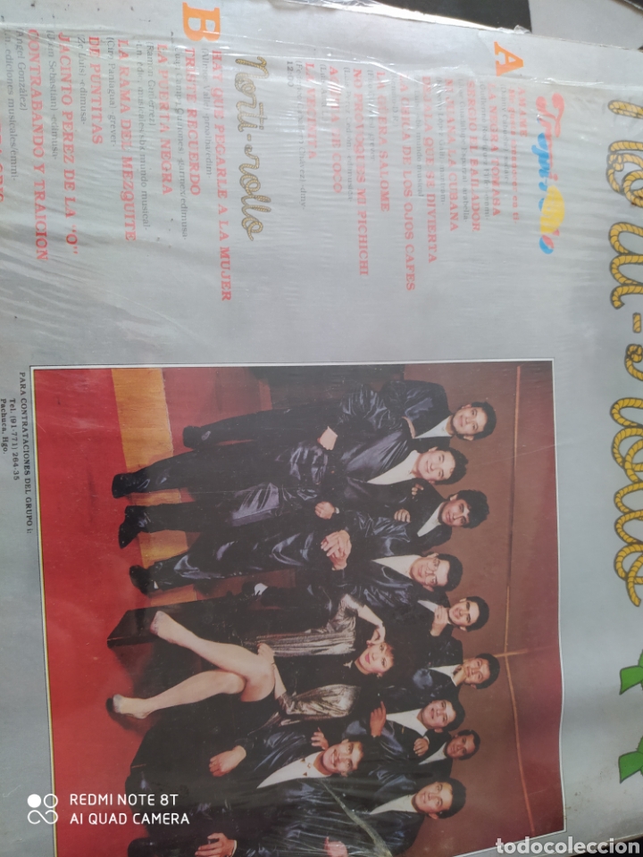 Discos de vinilo: LP TROPI-ROLLO 2. LP - Foto 2