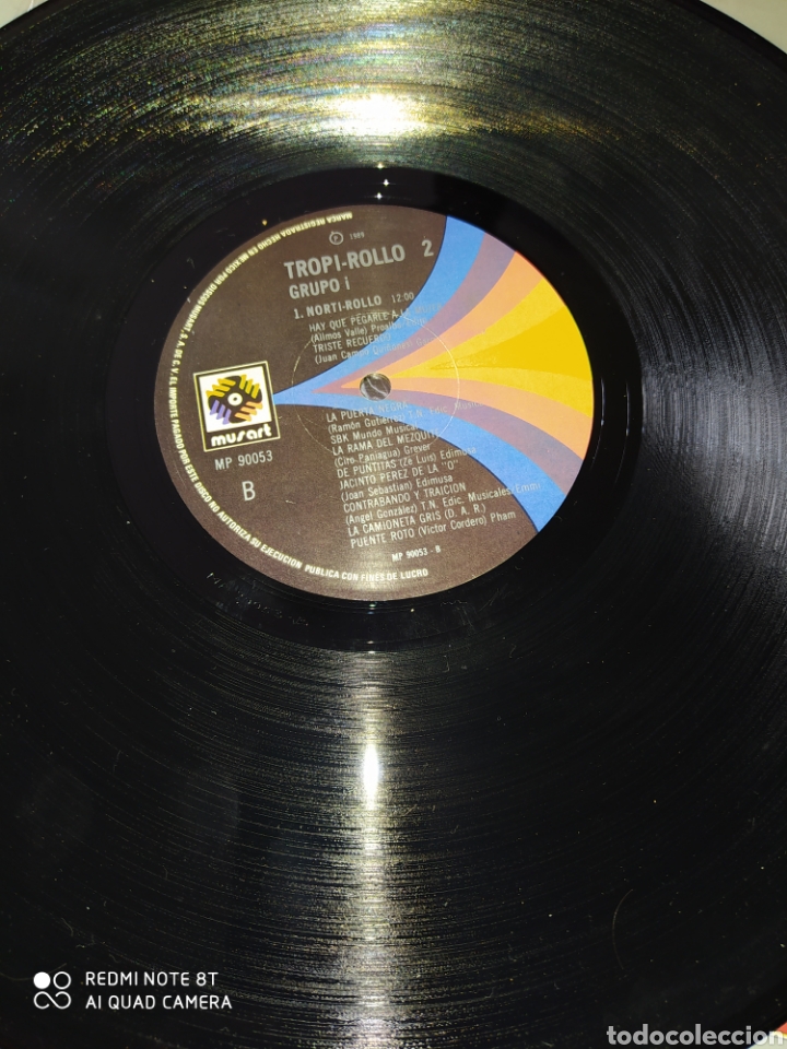 Discos de vinilo: LP TROPI-ROLLO 2. LP - Foto 3